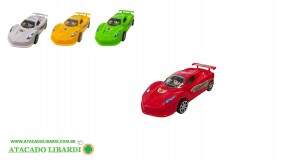 SOLAPA CARRO PILICE CORDA 21CM SORT TS89964