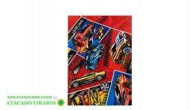 PAPEL 20X29CM PRES SACO RACER TEAM C/50UN 1199/169