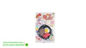 BLISTER KIT COZINHA 6PCS COMIDINHA TOYS23829