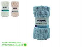 TOALHA ROSTO 75X35CM MICROFIBRA FJ91960