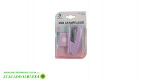 GRAMPEADOR MINI 9X3CM GRAMPO 10  COLOR HE63747