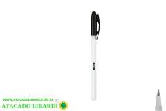 CANETA ESFEROGRAFICA 1,0MM C/50 PRETA CA0005