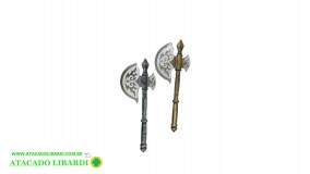 SOLAPA MACHADO PIRATA 41CM TOYS260662