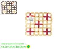 DESCANSO PANELA BAMBU 15CM QUAD 193090