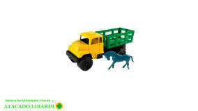 CAMINHAO C/ ANIMAIS 24CM COLOR 1157