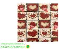 BOBINA 60CMX100M PAPEL COUCH ROMANTICO CO329