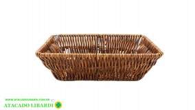 CESTO ORGANIZADOR 23X18CM MULTIUSO DT8297