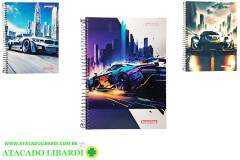 CADERNO 10M/160 F CD ESPIRAL SPEED 8131