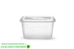 ORGANIZADOR PLAST 8L 30X27CM C/TRAVA 6849