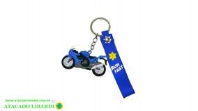 CHAVEIRO MOTO BRINQUEDO COLOR DV81165