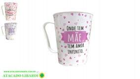 CANECA PLAST 430ML MAE 1425