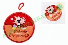 DESCANCO  PANELA PORC 16CM RED CORDAO HD62004