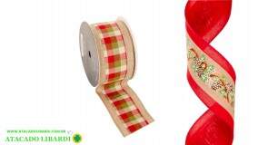 FITA ARAMADA 6,3CM X9,14M VM C/ XADREZ  HH4942