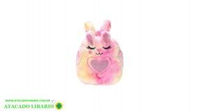 MOCHILA PELUCIA 23.5X28X7CM INF SORT DV80226