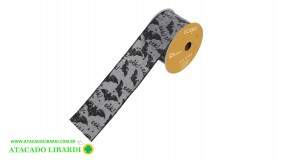 FITA DECORATIVA  6,3X9,14CM  HALLOWEN 49820001