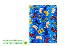 PAPEL 25X35CM PRES SACO JOYSTICK C/50CM 137 