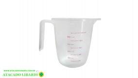 JARRA PLAST 1000ML MEDIDOR LT23342