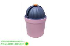 LIXEIRA PLAST MULTISO 14,6X19CM 6022
