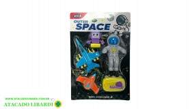 BLISTER ASTRONAUTAS SPACE 5PCS GK3239