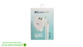 CARREGADOR CELULAR TIPO C USB  MAXCAR158