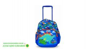 MOCHILA C/RODAS INF MASCULINA  BPC21884 