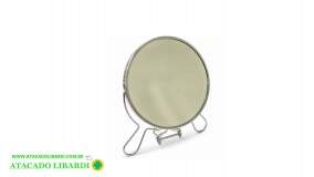 ESPELHO MESA 12CM DECORATIVO COLOR CZ31311