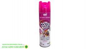 TINTA SPRAY CABELO 150ML ROSA