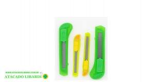 ESTILETE LARGO E FINO 15/13CM 4PCS MG402T