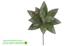 BICO PAPAGAIO AVELUDADO 47CM C/GLITTER VERDE 97719004