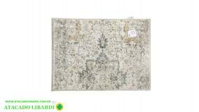 TAPETE POLIESTER 40X59CM ANTIDERRAPANTE DT25316
