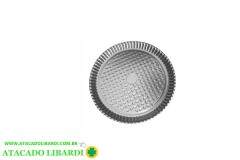 PRATO N6 LAMINADO 31CM PRATA 83