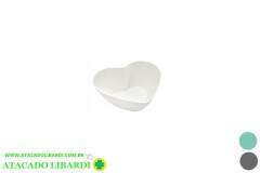MINI TIGELA PLAST 7,6X6,5CM CORACAO 8460