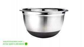TIGELA INOX 20X9CM RED FUNDA 1,8L  MX3072
