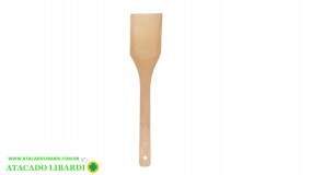COLHER PA BAMBU 30CM BA20056