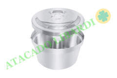 FORMA PUDIM C/TRAVA N20 2,4L ALUMINIO 77