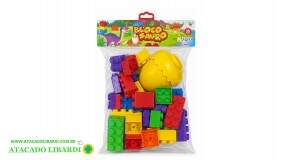 SOLAPA BLOCOS DE MONTAR 35PCS BLOC BLOC 1277PA