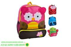 MOCHILA INF BICHOS BPC33556