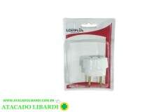 ADAPTADOR 2P BR 10A 250V 2835BR