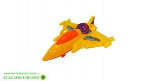 SOLAPA CORDA AVIAO PLAST 24CM C/LUZ COLOR WB19822