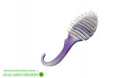 ESCOVA CABELO PLAST FLEX BANHO  E4249