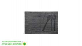 LUGAR AMERICANO 37CM DEC PLAST DT7009