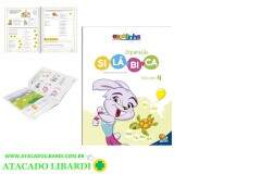 LIVRO CAMINHO DA ALFABETIZACAO SILABICA 
