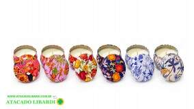 VELA DECORATIVA 3,5CM HD78211