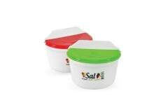 SALEIRO PLAST 1KG C/TAMPA 6627