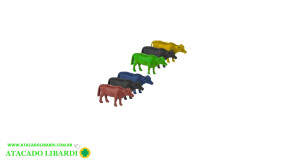 BOI DA FAZENDA 10PCS 122