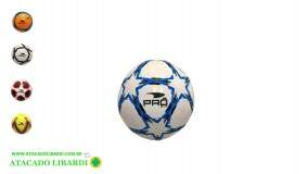 BOLA N5 FUTEBOL CAMPO COLOR 9755