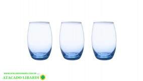 CONJ COPO 475ML 3PCS CALIFORNIA 0560AZ