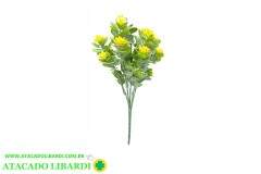 F FLOR C/POWDER PLAST X15 AMARELO 32CM 48776004