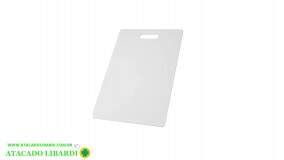 APARACORTE PLAST 30,5X21CM BRANCA RJ1570