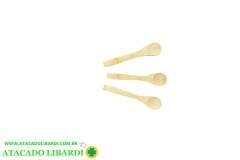 COLHER 13,5CM  3PCS BAMBU CK4516